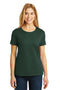 Hanes - Ladies Nano-T Cotton T-Shirt. SL04-T-shirts-Deep Forest-2XL-JadeMoghul Inc.