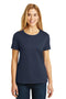 Hanes - Ladies Nano-T Cotton T-Shirt. SL04-T-shirts-Navy-2XL-JadeMoghul Inc.