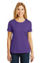 Hanes - Ladies Nano-T Cotton T-Shirt. SL04-T-shirts-Purple-2XL-JadeMoghul Inc.