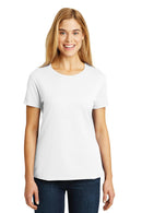 Hanes - Ladies Nano-T Cotton T-Shirt. SL04-T-shirts-White-3XL-JadeMoghul Inc.