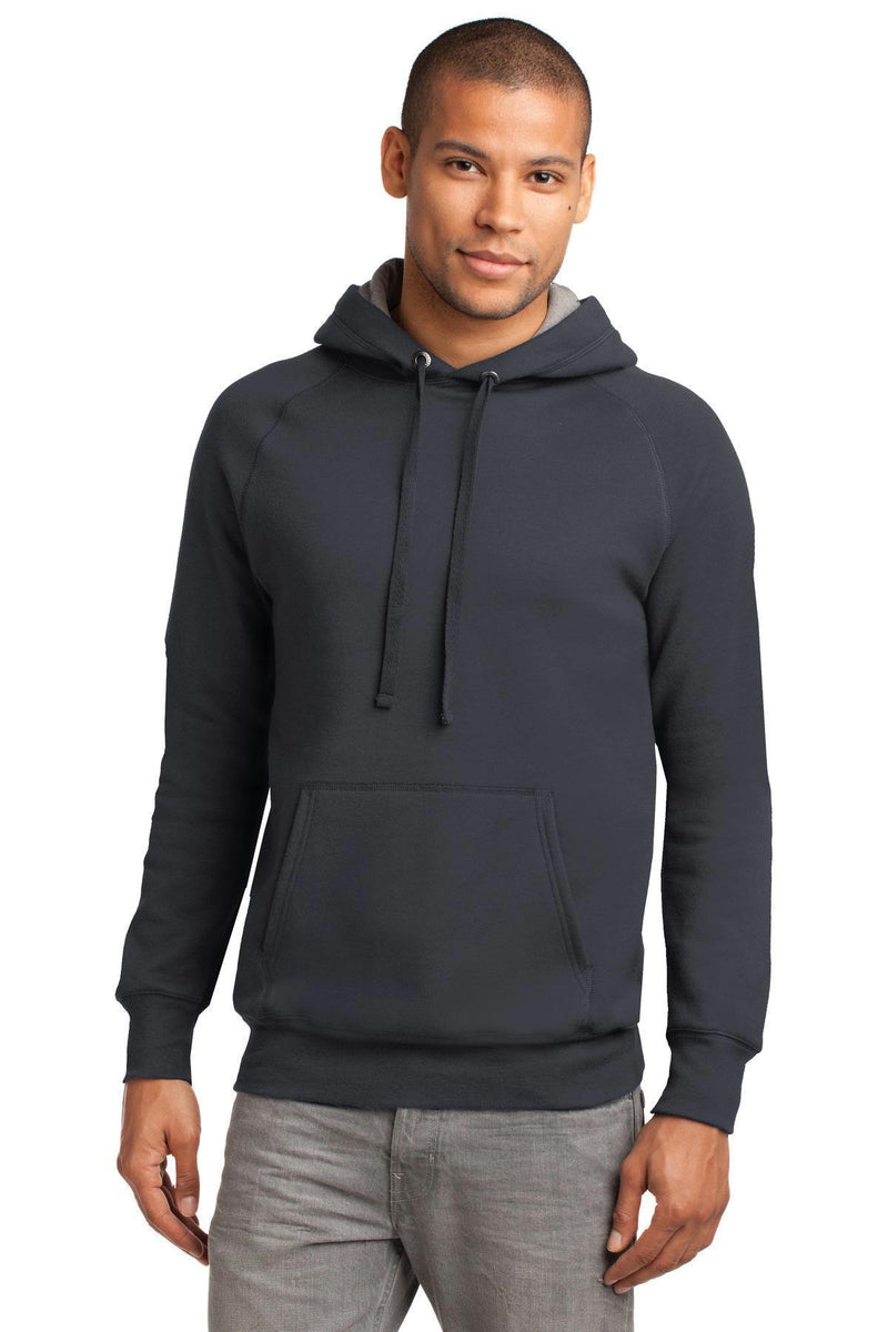 Hanes Nano Pullover Hooded Sweatshirt. HN270-Sweatshirts/fleece-Vintage Black-3XL-JadeMoghul Inc.