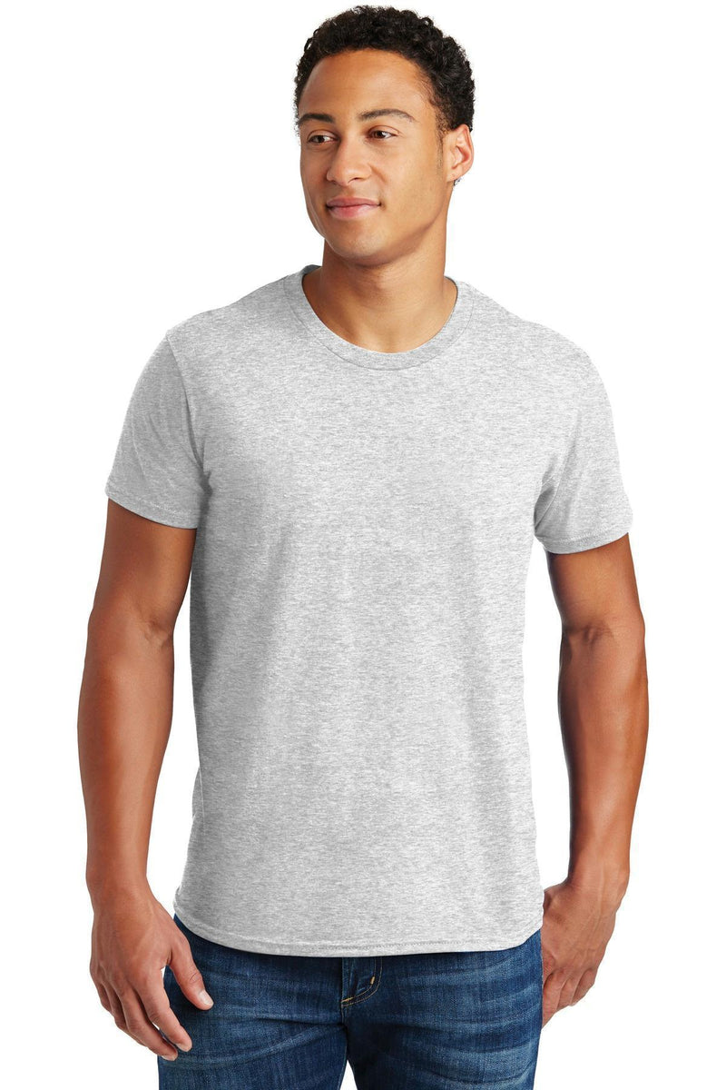 Hanes - Nano-T Cotton T-Shirt. 4980-T-shirts-Ash-2XL-JadeMoghul Inc.