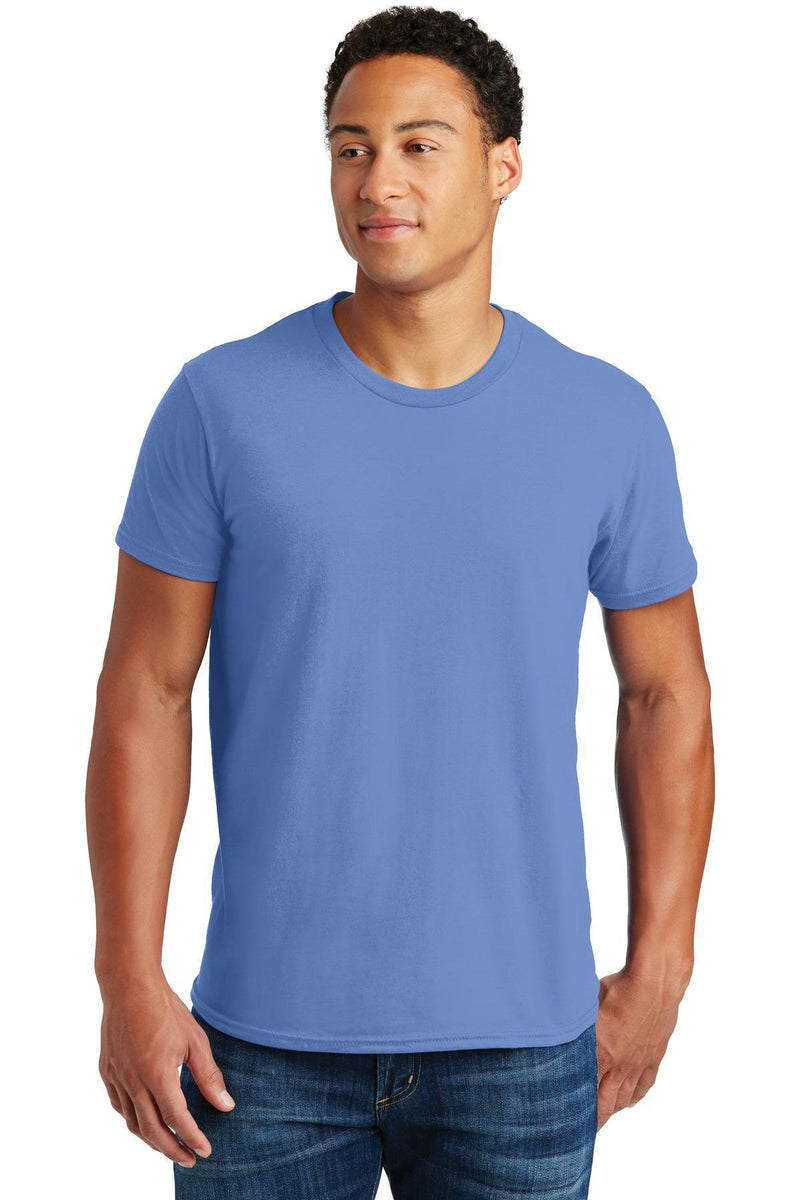 Hanes - Nano-T Cotton T-Shirt. 4980-T-shirts-Carolina Blue-2XL-JadeMoghul Inc.