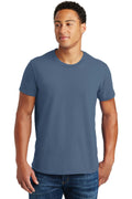 Hanes - Nano-T Cotton T-Shirt. 4980-T-shirts-Denim Blue-2XL-JadeMoghul Inc.