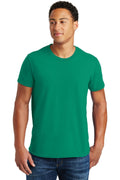 Hanes - Nano-T Cotton T-Shirt. 4980-T-shirts-Kelly Green-2XL-JadeMoghul Inc.