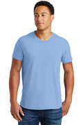 Hanes - Nano-T Cotton T-Shirt. 4980-T-shirts-Light Blue-2XL-JadeMoghul Inc.