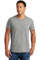 Hanes - Nano-T Cotton T-Shirt. 4980-T-shirts-Light Steel-2XL-JadeMoghul Inc.