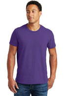 Hanes - Nano-T Cotton T-Shirt. 4980-T-shirts-Purple-2XL-JadeMoghul Inc.