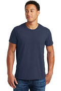 Hanes - Nano-T Cotton T-Shirt. 4980-T-shirts-Vintage Navy-2XL-JadeMoghul Inc.