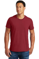Hanes - Nano-T Cotton T-Shirt. 4980-T-shirts-Vintage Red-2XL-JadeMoghul Inc.