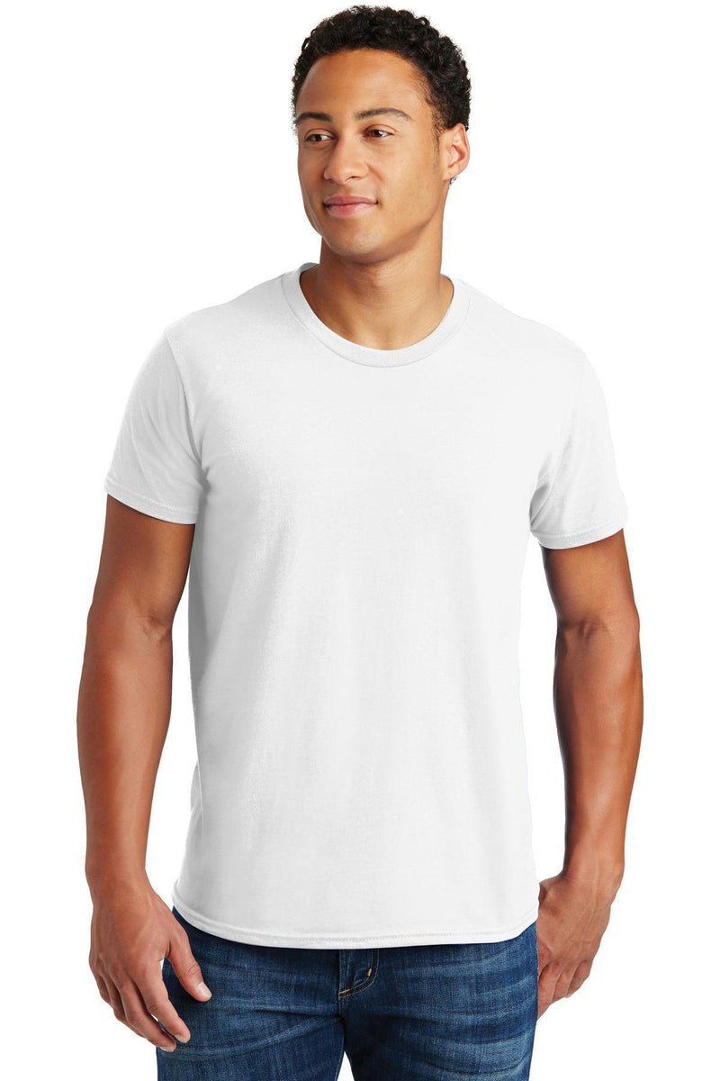 Hanes - Nano-T Cotton T-Shirt. 4980-T-shirts-White-2XL-JadeMoghul Inc.