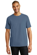 Hanes - Tagless 100% Cotton T-Shirt. 5250-T-shirts-Denim Blue-4XL-JadeMoghul Inc.