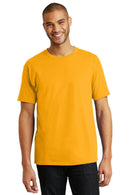 Hanes - Tagless 100% Cotton T-Shirt. 5250-T-shirts-Gold-3XL-JadeMoghul Inc.