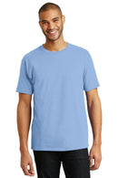 Hanes - Tagless 100% Cotton T-Shirt. 5250-T-shirts-Light Blue-XL-JadeMoghul Inc.