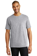 Hanes - Tagless 100% Cotton T-Shirt. 5250-T-shirts-Light Steel*-3XL-JadeMoghul Inc.