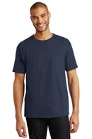 Hanes - Tagless 100% Cotton T-Shirt. 5250-T-shirts-Navy-3XL-JadeMoghul Inc.