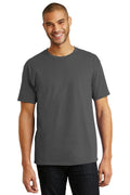Hanes - Tagless 100% Cotton T-Shirt. 5250-T-shirts-Smoke Grey-2XL-JadeMoghul Inc.