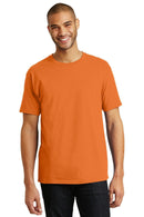 Hanes - Tagless 100% Cotton T-Shirt. 5250-T-shirts-Yellow-3XL-JadeMoghul Inc.