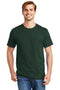 Hanes - Tagless 100% Cotton T-Shirt with Pocket 5590-T-shirts-Deep Forest-3XL-JadeMoghul Inc.