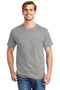 Hanes - Tagless 100% Cotton T-Shirt with Pocket 5590-T-shirts-Light Steel-3XL-JadeMoghul Inc.