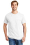 Hanes - Tagless 100% Cotton T-Shirt with Pocket 5590-T-shirts-White-3XL-JadeMoghul Inc.