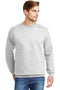 Hanes Ultimate Cotton - Crewneck Sweatshirt. F260-Sweatshirts/Fleece-Ash-2XL-JadeMoghul Inc.