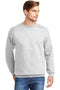 Hanes Ultimate Cotton - Crewneck Sweatshirt. F260-Sweatshirts/Fleece-Ash-S-JadeMoghul Inc.