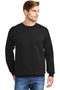 Hanes Ultimate Cotton - Crewneck Sweatshirt. F260-Sweatshirts/Fleece-Black-S-JadeMoghul Inc.