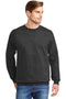 Hanes Ultimate Cotton - Crewneck Sweatshirt. F260-Sweatshirts/Fleece-Charcoal Heather**-S-JadeMoghul Inc.