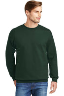 Hanes Ultimate Cotton - Crewneck Sweatshirt. F260-Sweatshirts/Fleece-Deep Forest-3XL-JadeMoghul Inc.