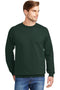 Hanes Ultimate Cotton - Crewneck Sweatshirt. F260-Sweatshirts/Fleece-Deep Forest-S-JadeMoghul Inc.