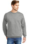 Hanes Ultimate Cotton - Crewneck Sweatshirt. F260-Sweatshirts/Fleece-Light Steel*-3XL-JadeMoghul Inc.