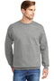 Hanes Ultimate Cotton - Crewneck Sweatshirt. F260-Sweatshirts/Fleece-Light Steel*-S-JadeMoghul Inc.
