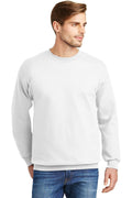 Hanes Ultimate Cotton - Crewneck Sweatshirt. F260-Sweatshirts/Fleece-White-2XL-JadeMoghul Inc.