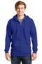 Hanes Ultimate Cotton - Full-Zip Hooded Sweatshirt. F283-Sweatshirts/Fleece-Deep Royal-3XL-JadeMoghul Inc.