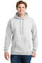 Hanes Ultimate Cotton - Pullover Hooded Sweatshirt. F170-Sweatshirts/Fleece-Ash-3XL-JadeMoghul Inc.