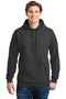Hanes Ultimate Cotton - Pullover Hooded Sweatshirt. F170-Sweatshirts/Fleece-Charcoal Heather-S-JadeMoghul Inc.