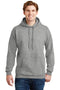 Hanes Ultimate Cotton - Pullover Hooded Sweatshirt. F170-Sweatshirts/Fleece-Light Steel-S-JadeMoghul Inc.