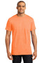 Hanes X-Temp T-Shirt. 4200-T-shirts-Neon Orange Heather-3XL-JadeMoghul Inc.