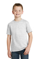 Hanes - Youth Ecomart 50/50 Cotton Poly T-Shirt. 5370-Youth-Ash-XL-JadeMoghul Inc.