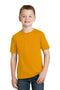 Hanes - Youth Ecomart 50/50 Cotton Poly T-Shirt. 5370-Youth-Gold-XL-JadeMoghul Inc.