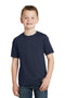 Hanes - Youth Ecomart 50/50 Cotton Poly T-Shirt. 5370-Youth-Navy-XL-JadeMoghul Inc.