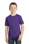 Hanes - Youth Ecomart 50/50 Cotton Poly T-Shirt. 5370-Youth-Purple-XL-JadeMoghul Inc.