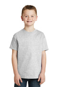 Hanes - Youth Tagless 100% Cotton T-Shirt. 5450-T-shirts-Ash-XL-JadeMoghul Inc.