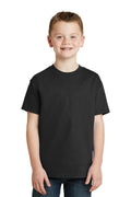 Hanes - Youth Tagless 100% Cotton T-Shirt. 5450-T-shirts-Black-XL-JadeMoghul Inc.