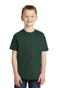 Hanes - Youth Tagless 100% Cotton T-Shirt. 5450-T-shirts-Deep Forest-XL-JadeMoghul Inc.