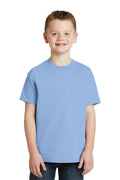 Hanes - Youth Tagless 100% Cotton T-Shirt. 5450-T-shirts-Light Blue-XL-JadeMoghul Inc.