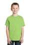 Hanes - Youth Tagless 100% Cotton T-Shirt. 5450-T-shirts-Lime-XL-JadeMoghul Inc.