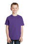 Hanes - Youth Tagless 100% Cotton T-Shirt. 5450-T-shirts-Purple-XL-JadeMoghul Inc.