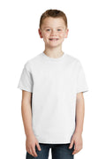 Hanes - Youth Tagless 100% Cotton T-Shirt. 5450-T-shirts-White-XL-JadeMoghul Inc.